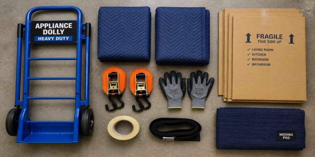 Fridge Moving Equipment
