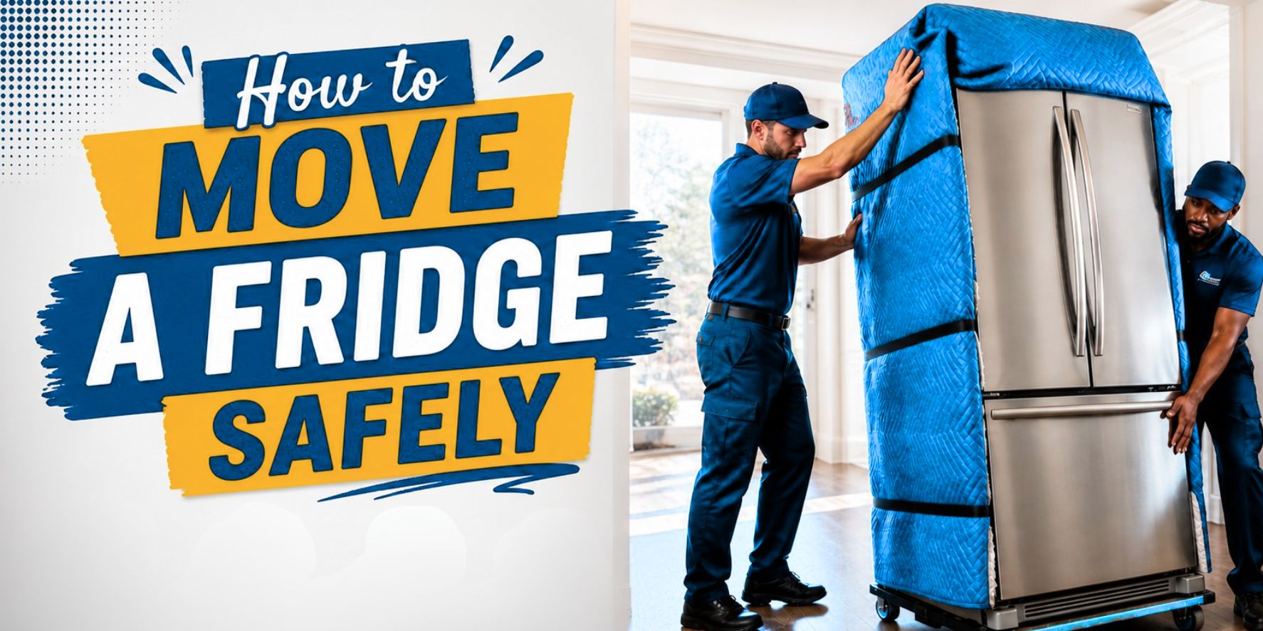 How to move a Fridge safely
